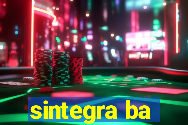 sintegra ba